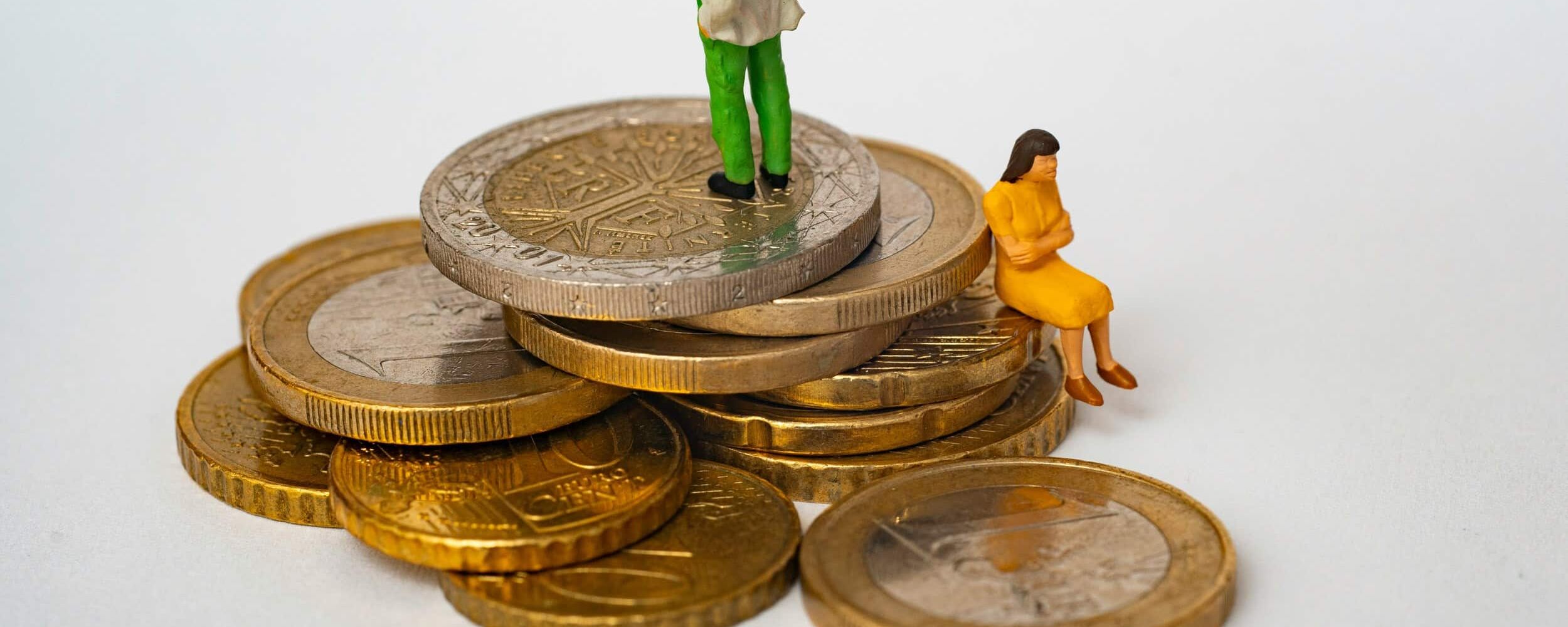 münzen mit eltern als figuren